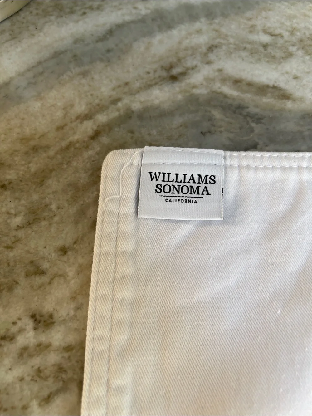 Williams Sonoma Meyer Lemon placemats Set Of 4 Cotton Limoncello Lemon SICILY